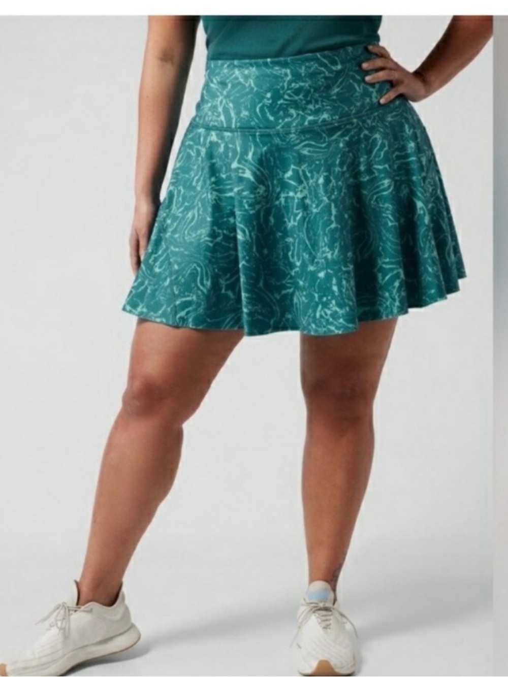 NWT Athleta 2X Ace Printed Tennis Skort 13.5’
